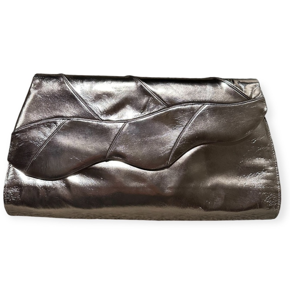 Vintage  Cesare Martinoli Caimar Leather Purse